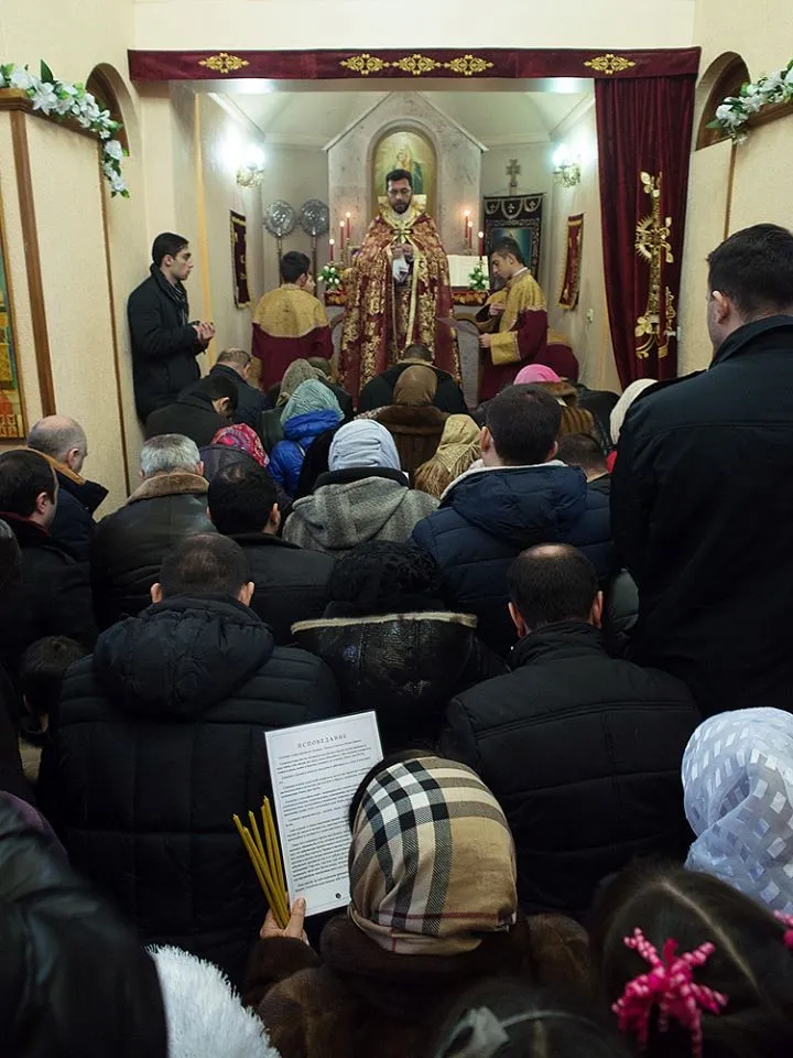Чин освящения граната и Рождественские праздники