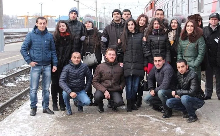 Мероприятие, посвящённое дню рождения Вазгена Саркисяна
